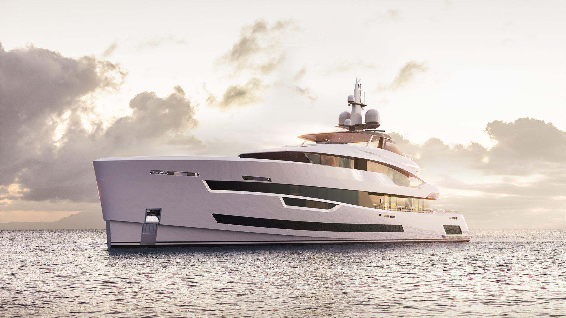 heesen yachts project akira